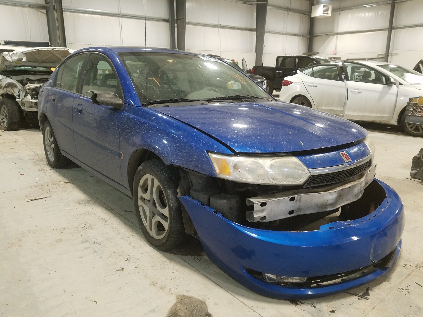 SATURN ION LEVEL 2003 1g8al52f03z155149