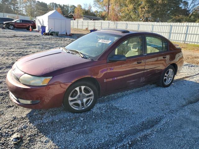 SATURN ION 2003 1g8al52f03z162439