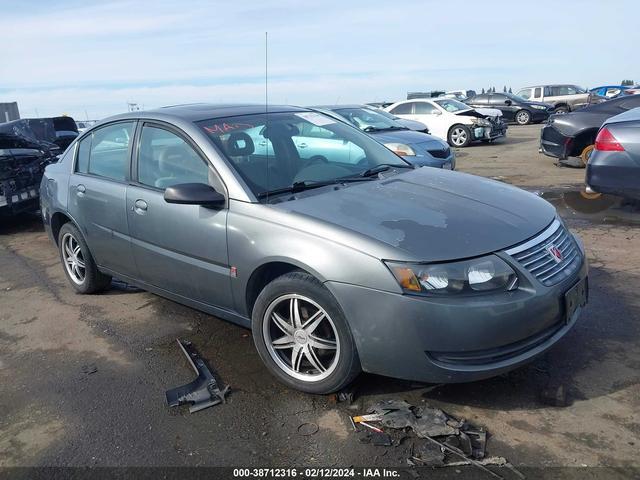 SATURN ION 2005 1g8al52f15z102267