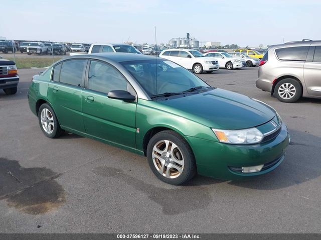 SATURN ION 2003 1g8al52f23z132911