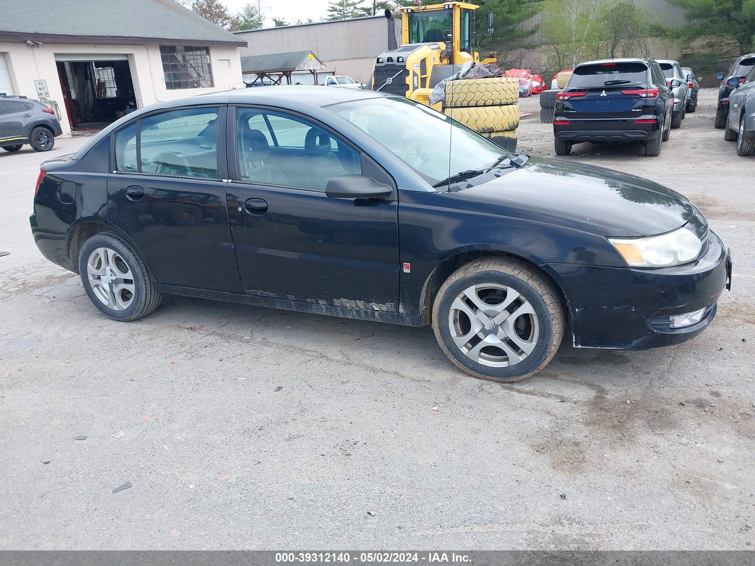 SATURN ION 2003 1g8al52f33z165772