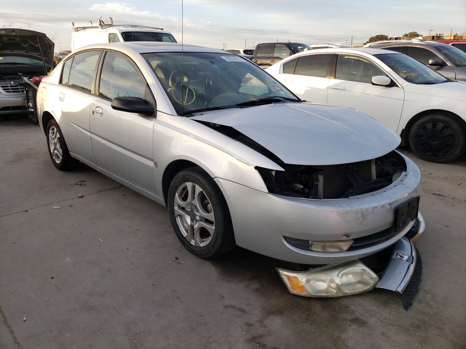 SATURN ION LEVEL 2004 1g8al52f34z186722