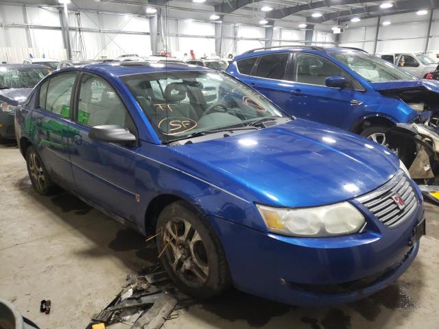 SATURN ION LEVEL 2005 1g8al52f35z116283