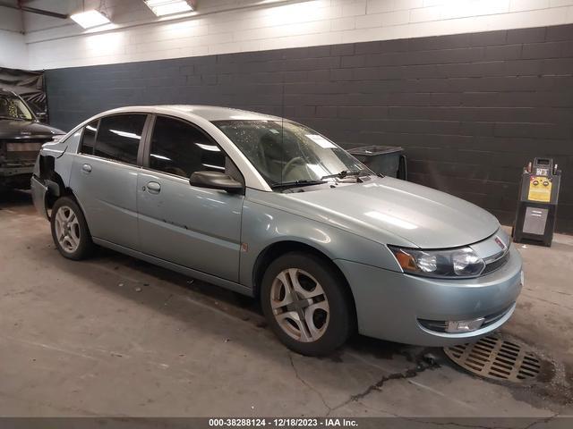 SATURN ION 2003 1g8al52f43z124616