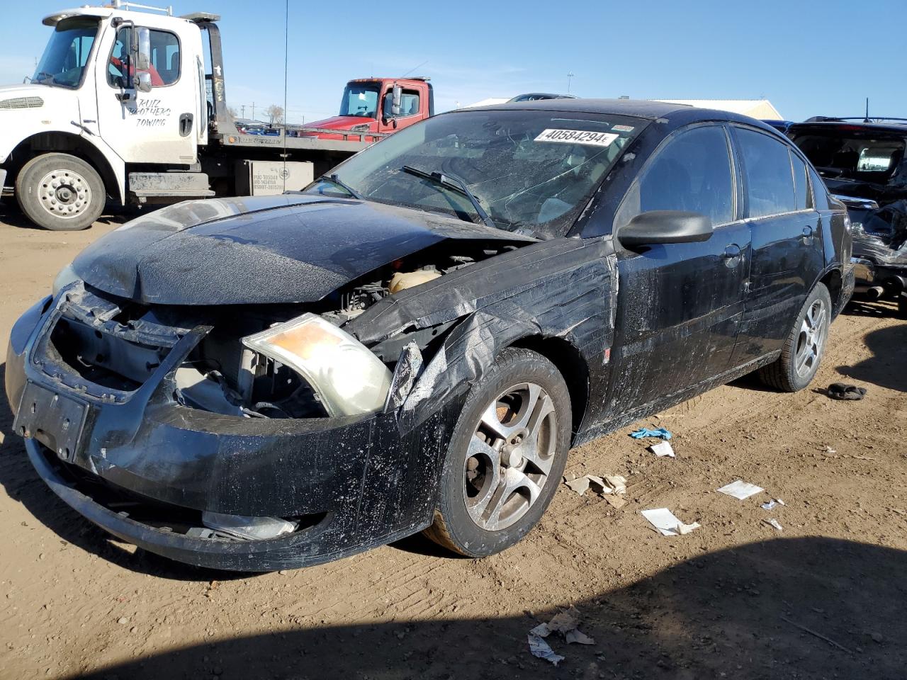 SATURN ION 2005 1g8al52f45z108273