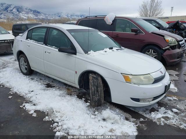 SATURN ION 2003 1g8al52f63z104299