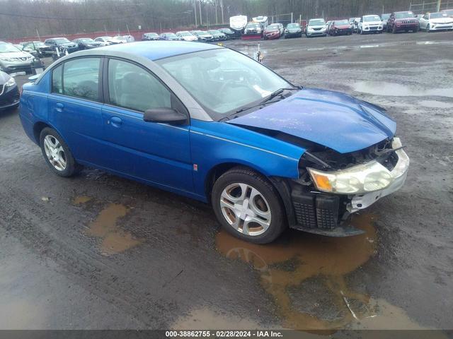 SATURN ION 2003 1g8al52f93z133683