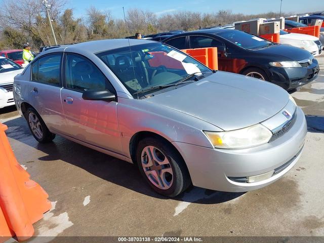 SATURN ION 2003 1g8al52f93z147499