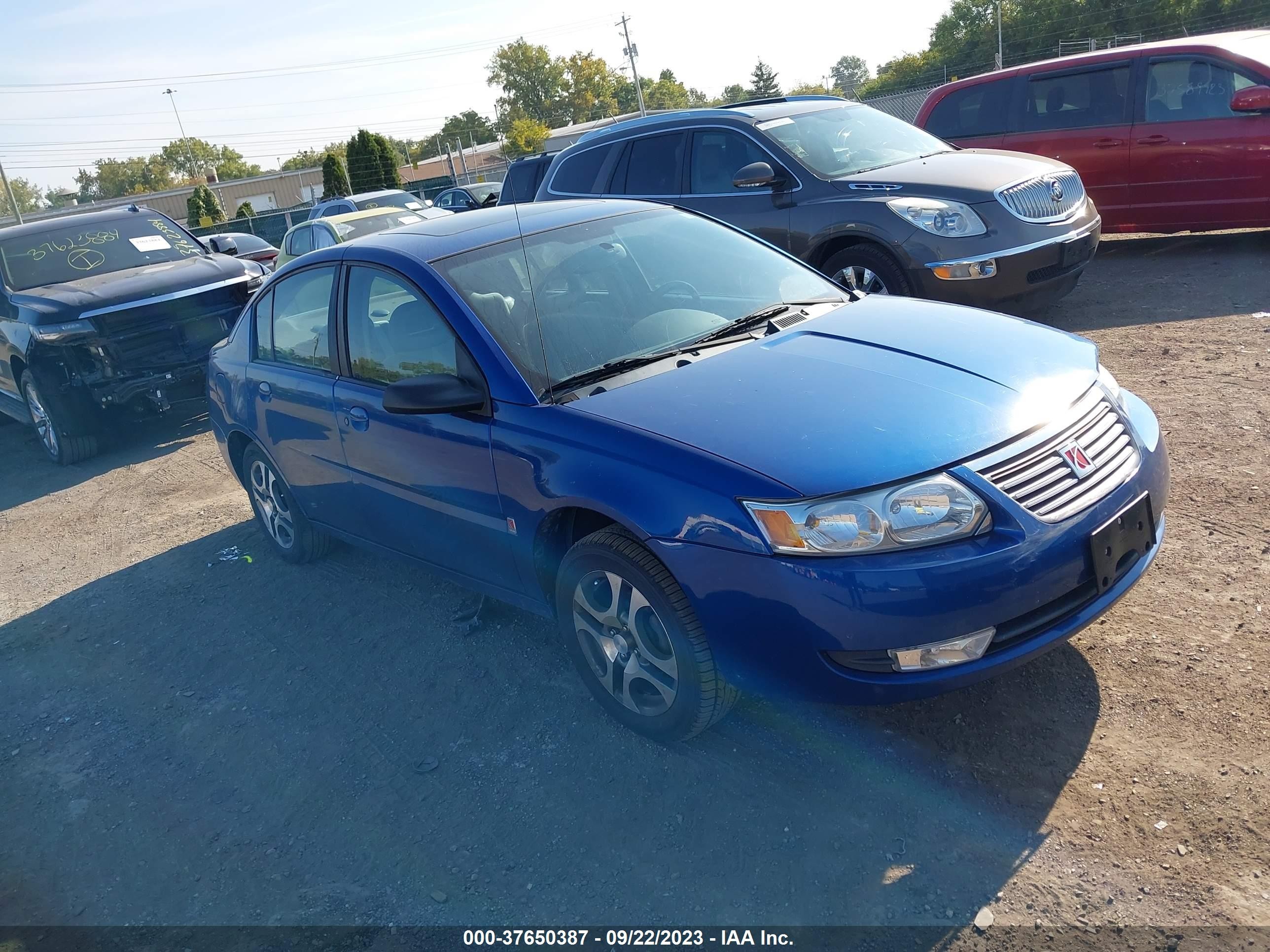 SATURN ION 2005 1g8al52f95z122718