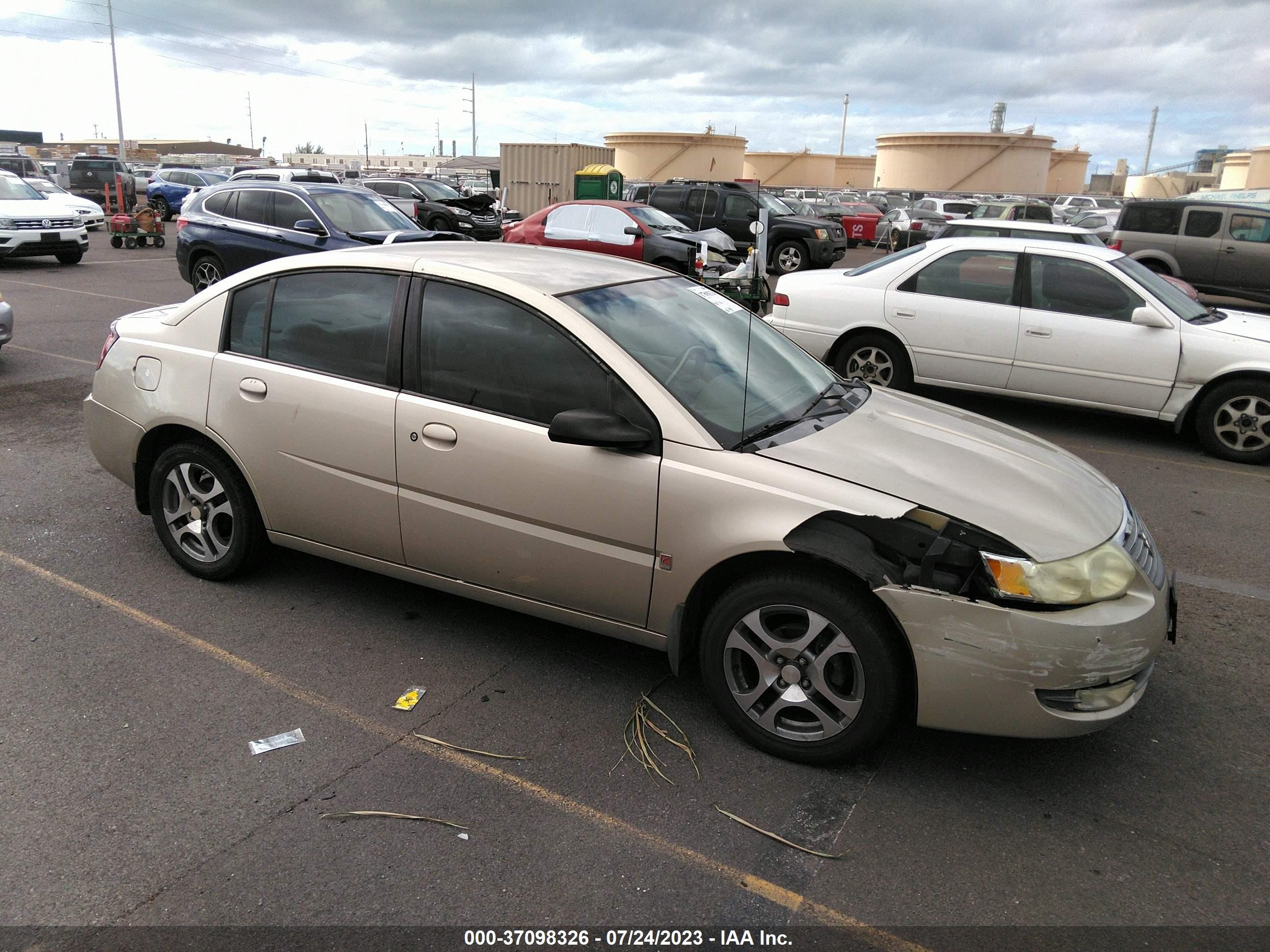 SATURN ION 2005 1g8al52f95z141771