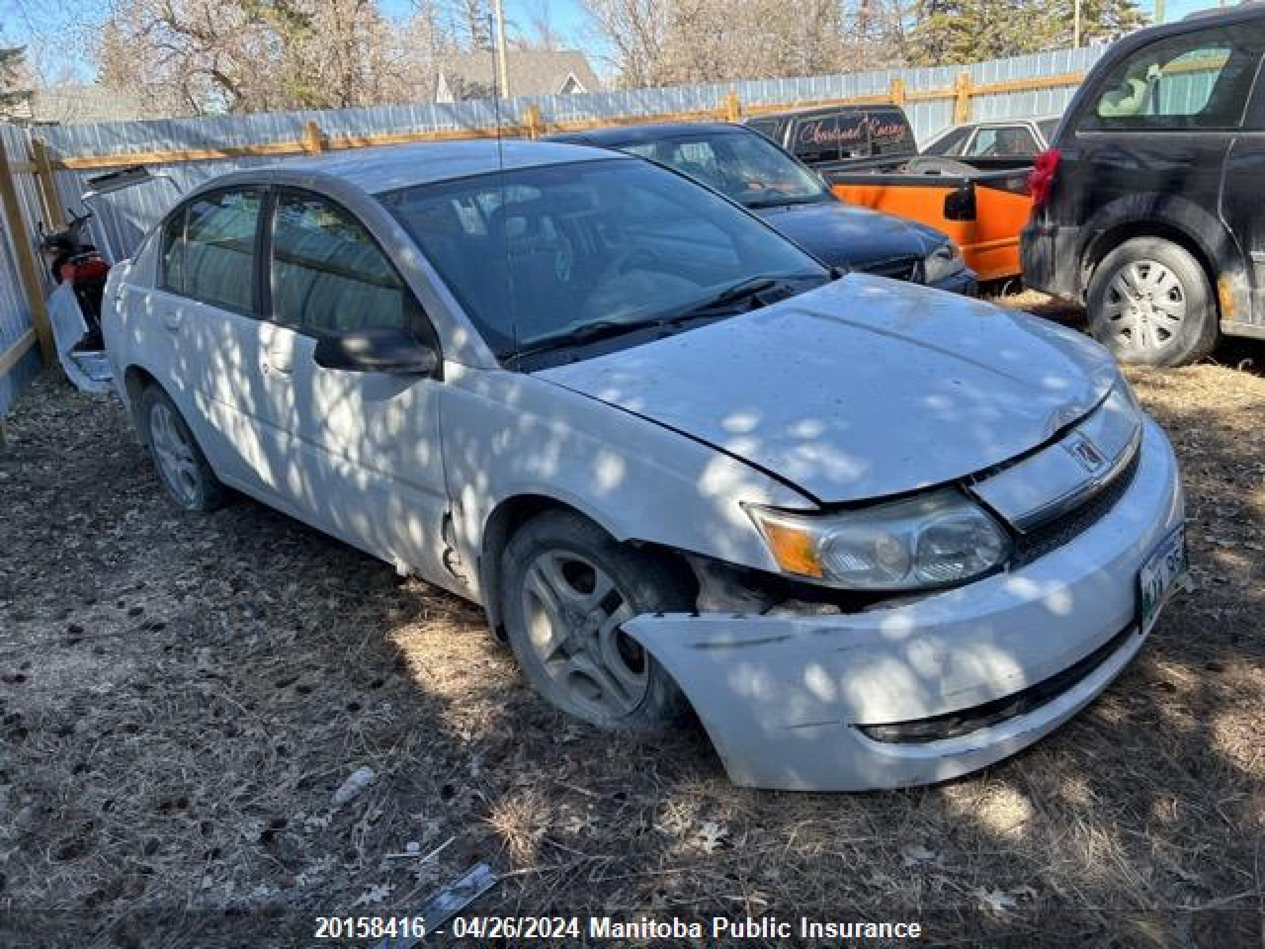 SATURN ION 2003 1g8al52fx3z135510