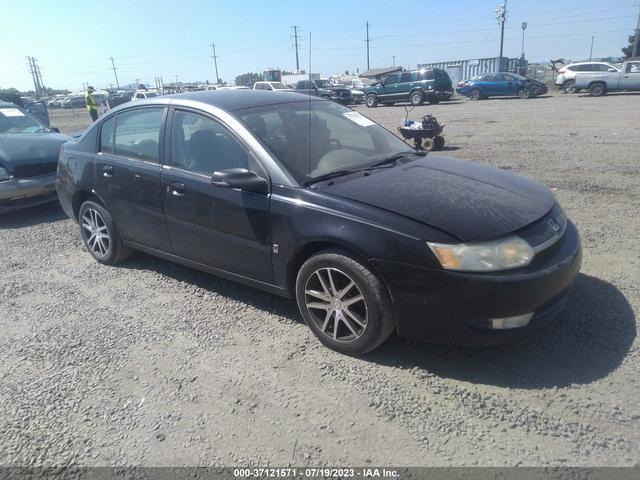 SATURN ION 2003 1g8al52fx3z136589