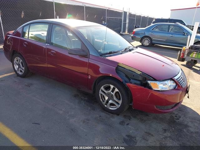 SATURN ION 2003 1g8al52fx3z139041