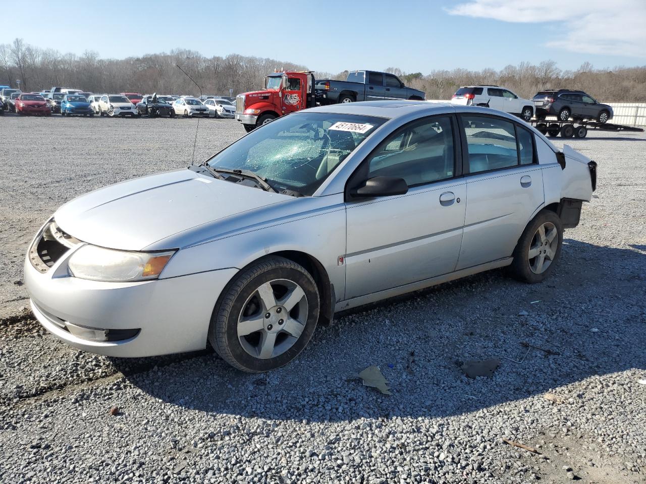 SATURN ION 2007 1g8al55b37z172736