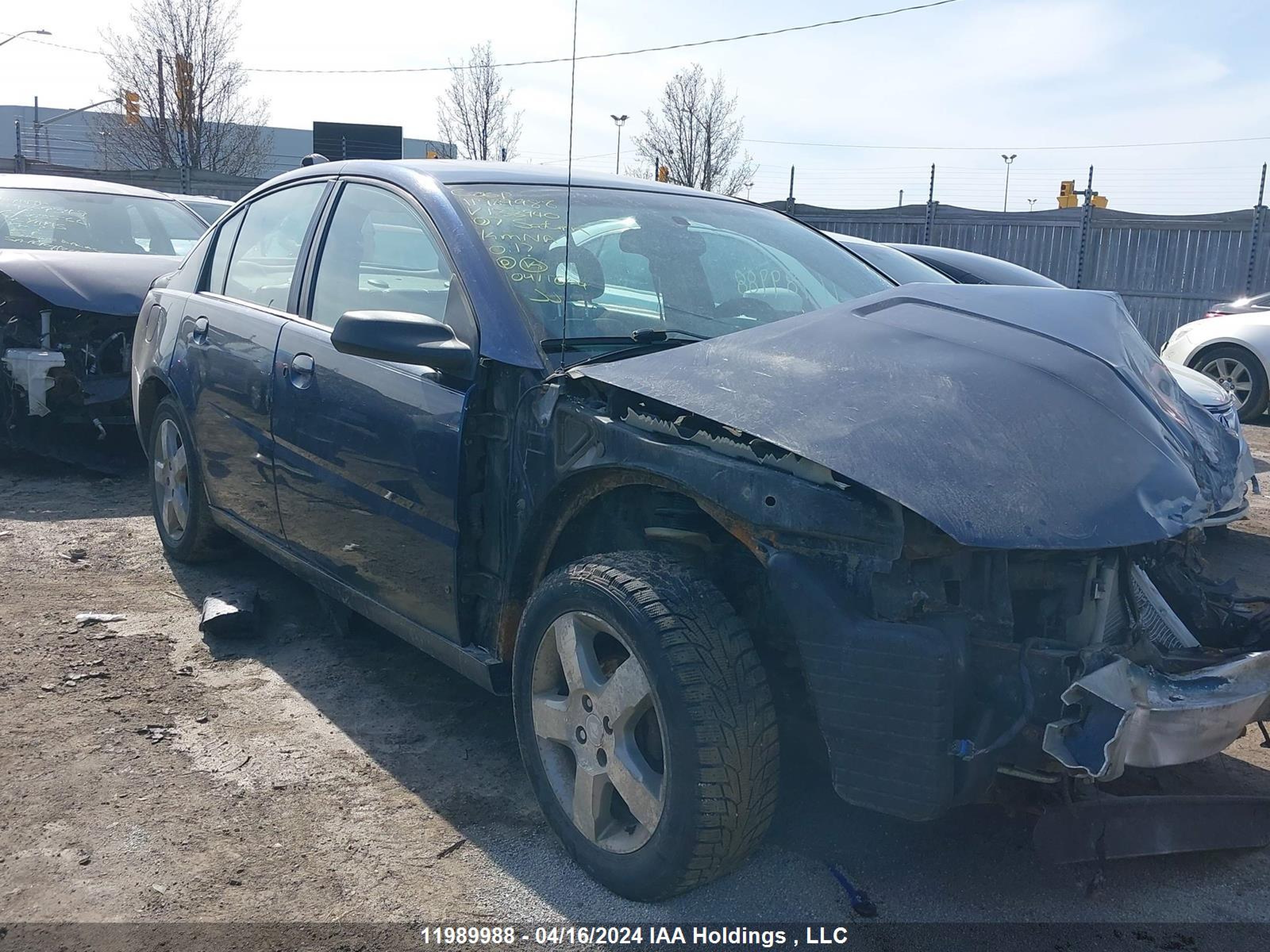 SATURN ION 2007 1g8al55b57z133940