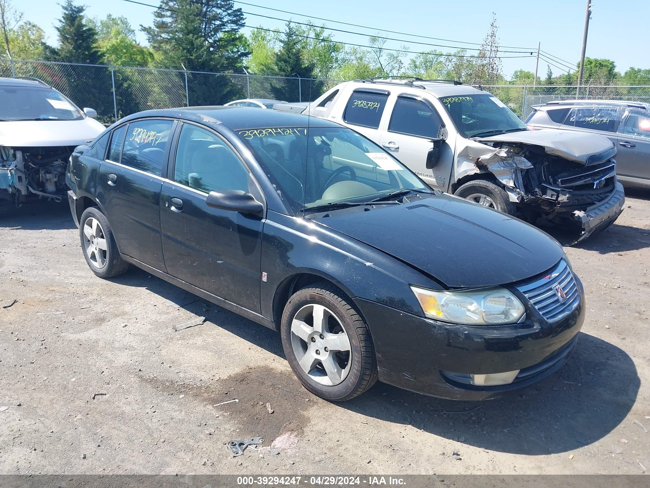 SATURN ION 2006 1g8al55f06z198969