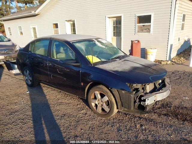 SATURN ION 2007 1g8al55f07z141303