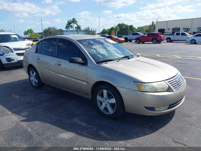 SATURN ION 2006 1g8al55f16z121298