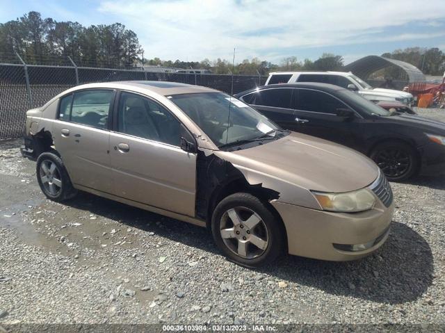 SATURN ION 2006 1g8al55f16z146539