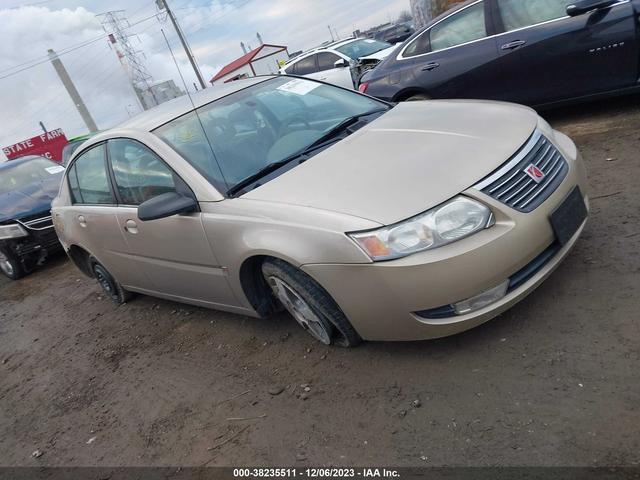 SATURN ION 2007 1g8al55f37z110921