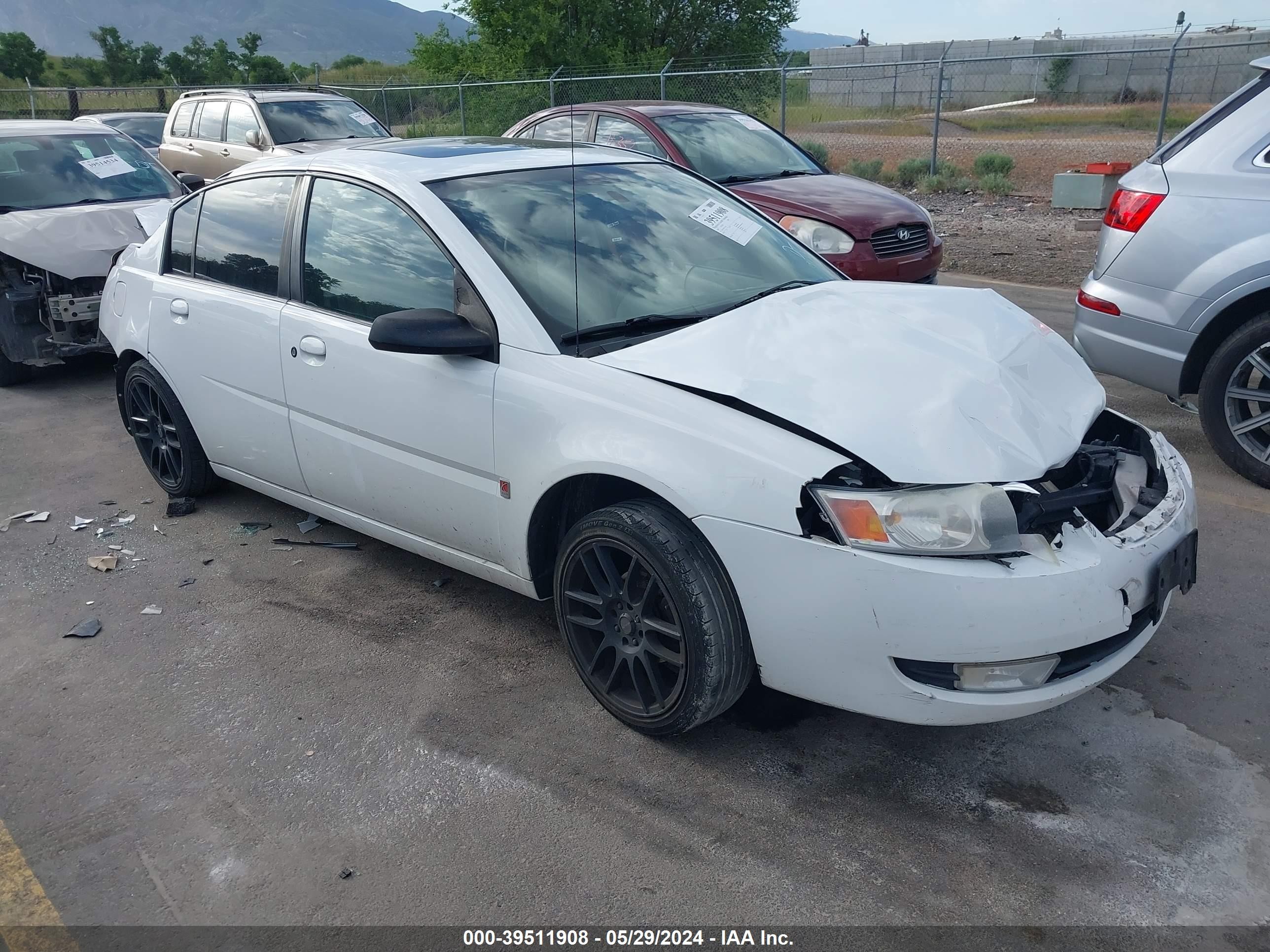 SATURN ION 2007 1g8al55f67z135134