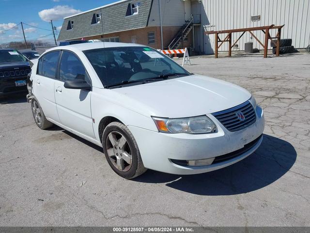 SATURN ION 2007 1g8al55f87z180933