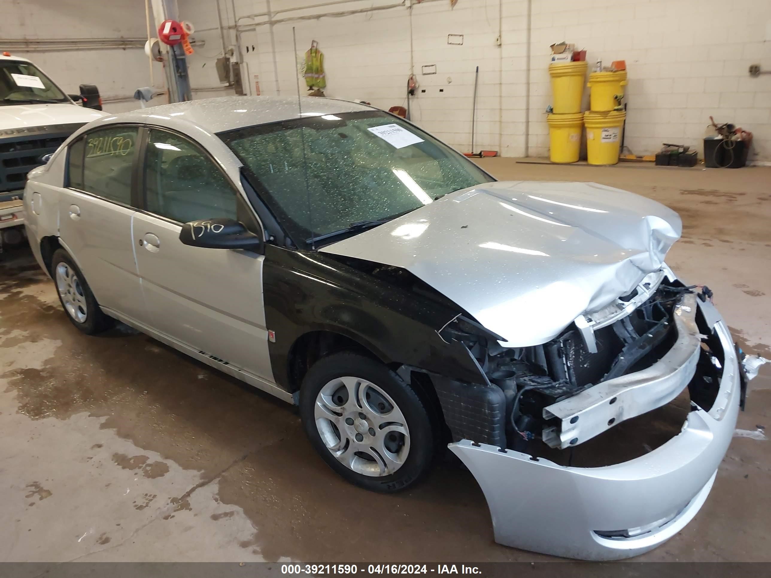 SATURN ION 2007 1g8al55f97z163073