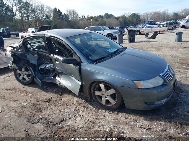 SATURN ION 2006 1g8al55fx6z115760