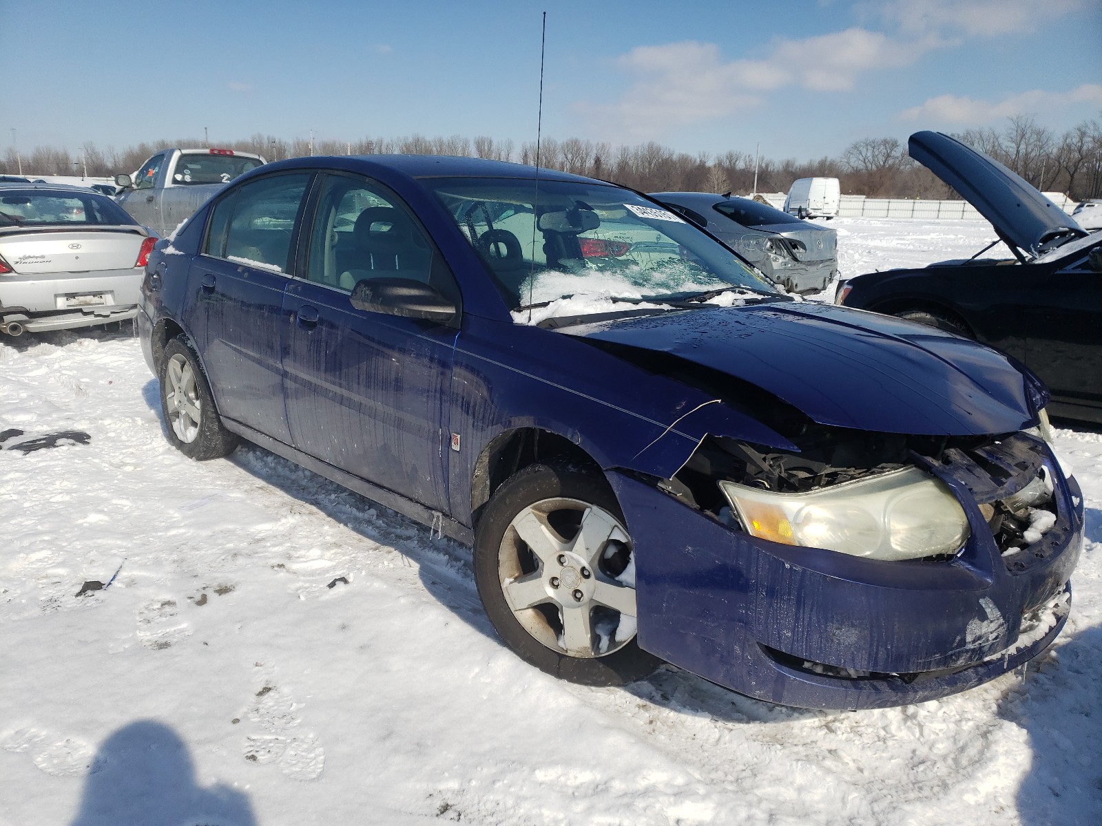 SATURN ION LEVEL 2006 1g8al55fx6z191169