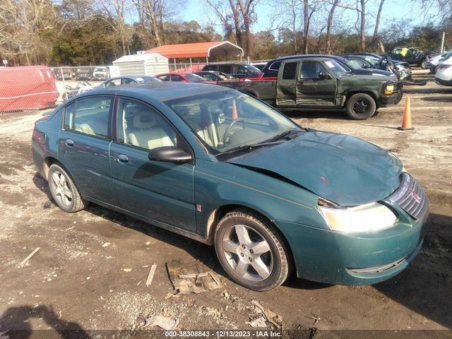 SATURN ION 2007 1g8al55fx7z125786