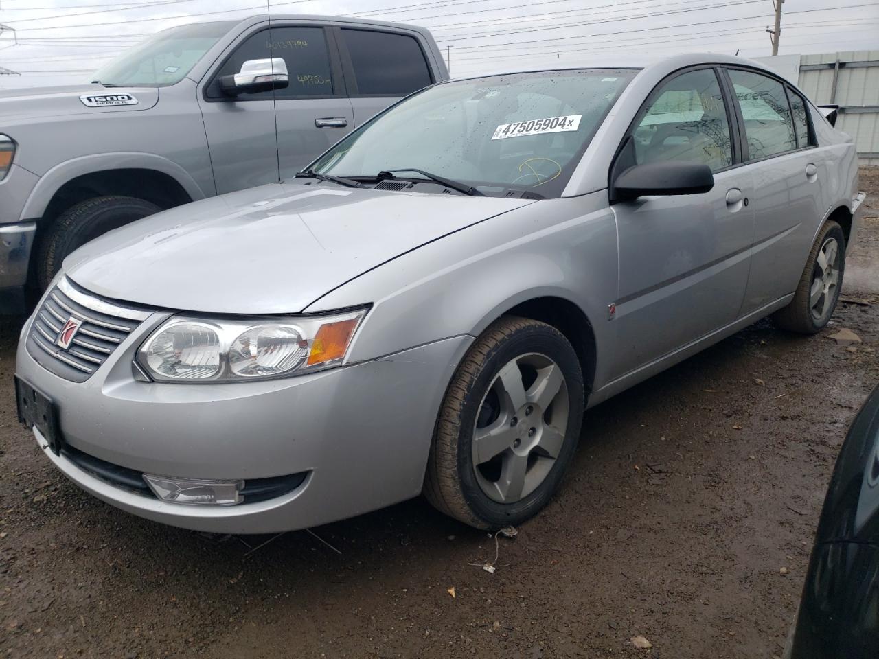 SATURN ION 2007 1g8al55fx7z127201