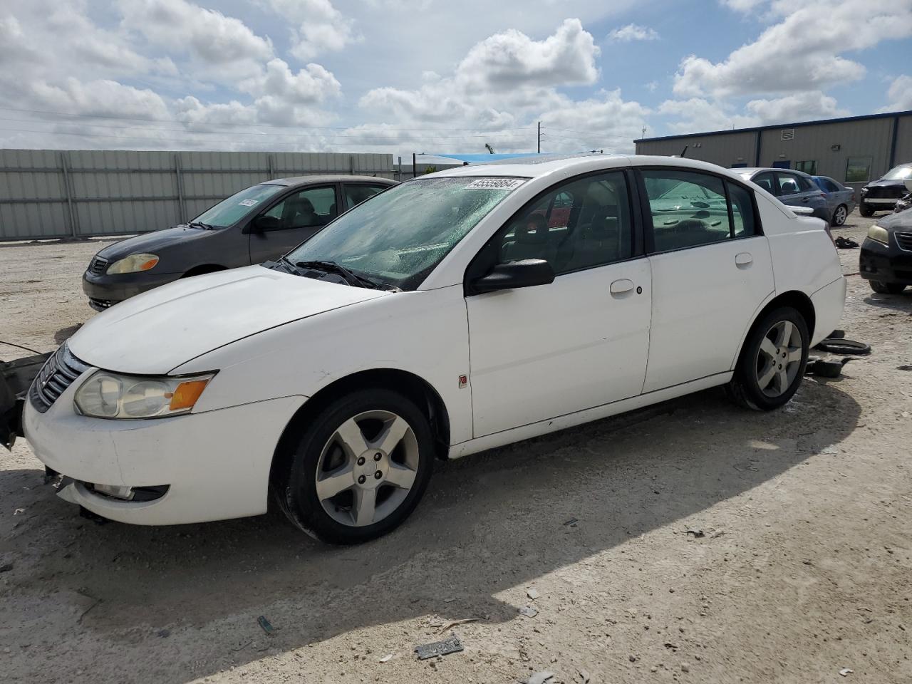 SATURN ION 2007 1g8al55fx7z136237