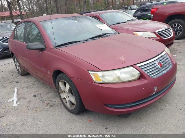 SATURN ION 2007 1g8al55fx7z147545