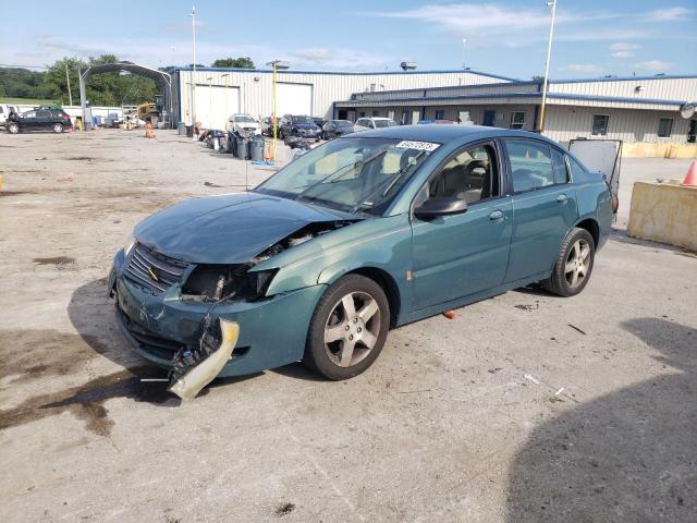 SATURN ION LEVEL 2007 1g8al58b07z107936