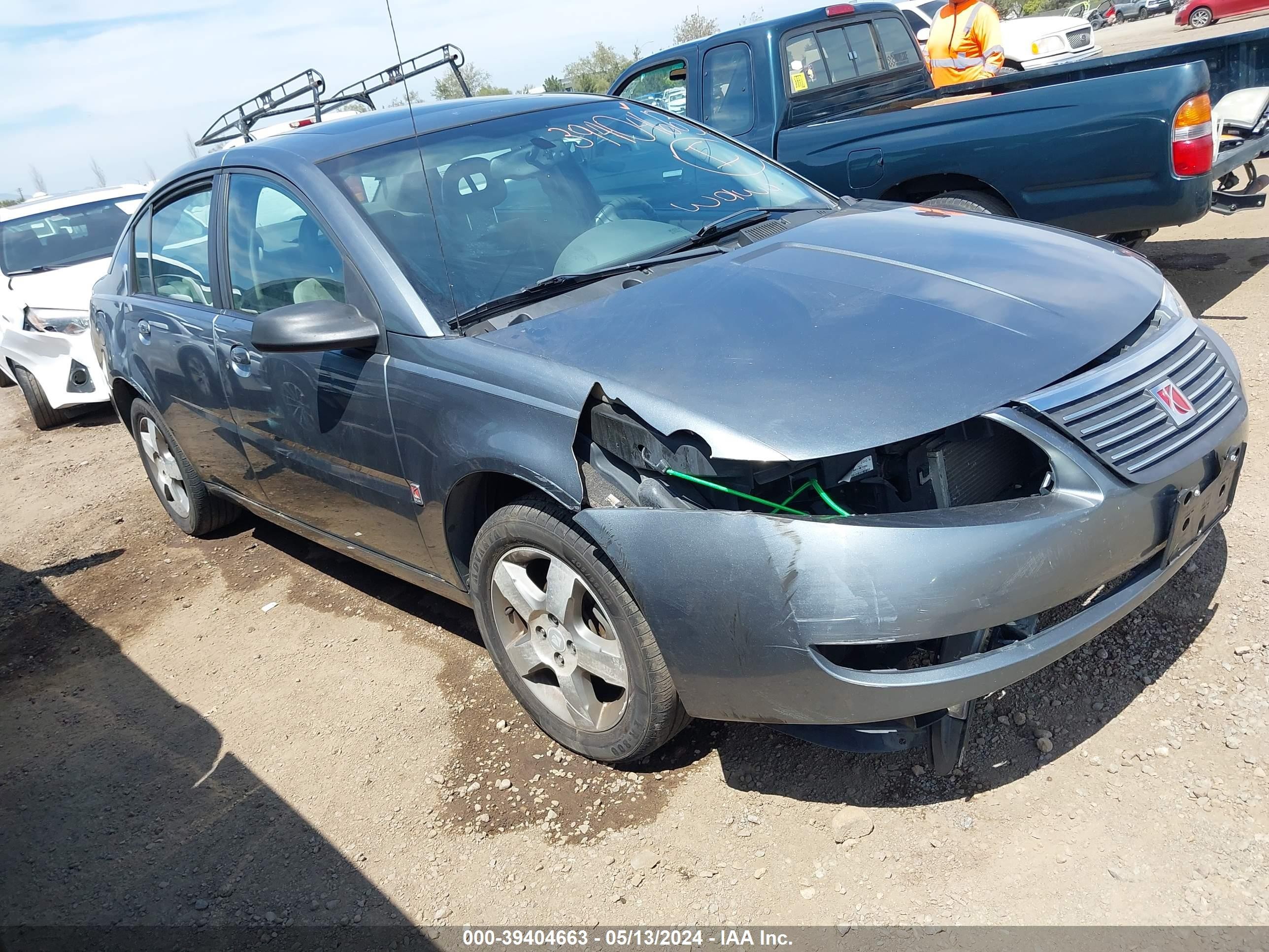 SATURN ION 2007 1g8al58b27z116430