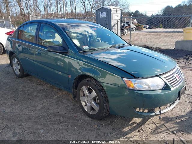 SATURN ION 2007 1g8al58bx7z145058