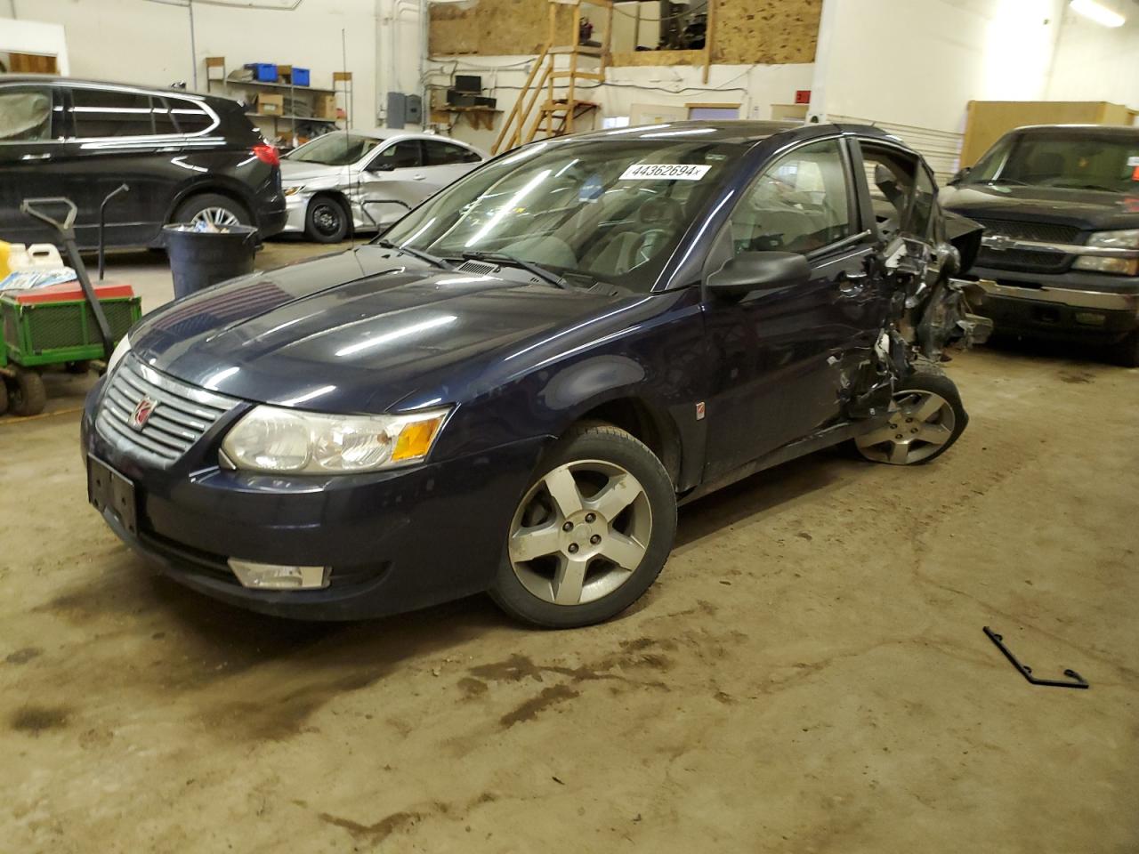 SATURN ION 2007 1g8al58f17z153956