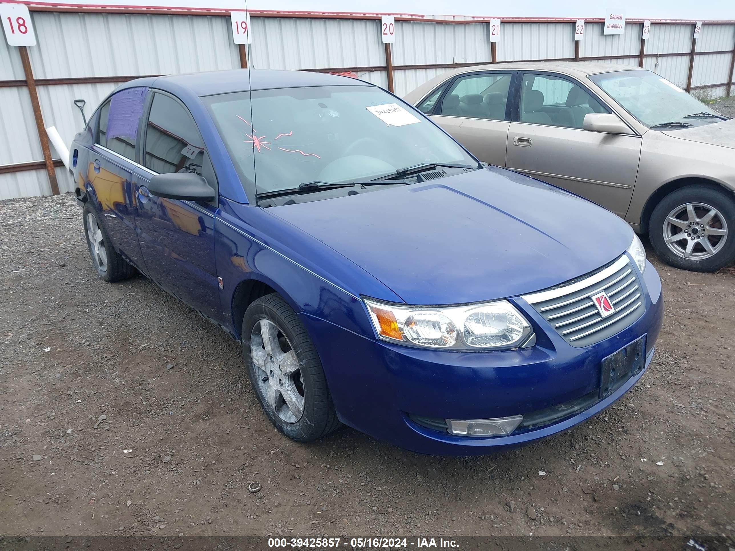 SATURN ION 2006 1g8al58f96z192485