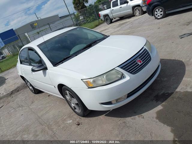 SATURN ION 2006 1g8al58fx6z135342