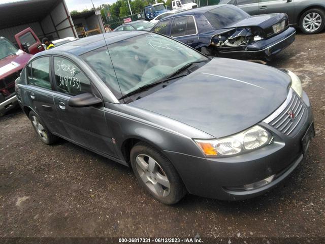 SATURN ION 2006 1g8al58fx6z168020