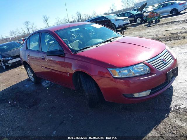 SATURN ION 2007 1g8al58fx7z192044