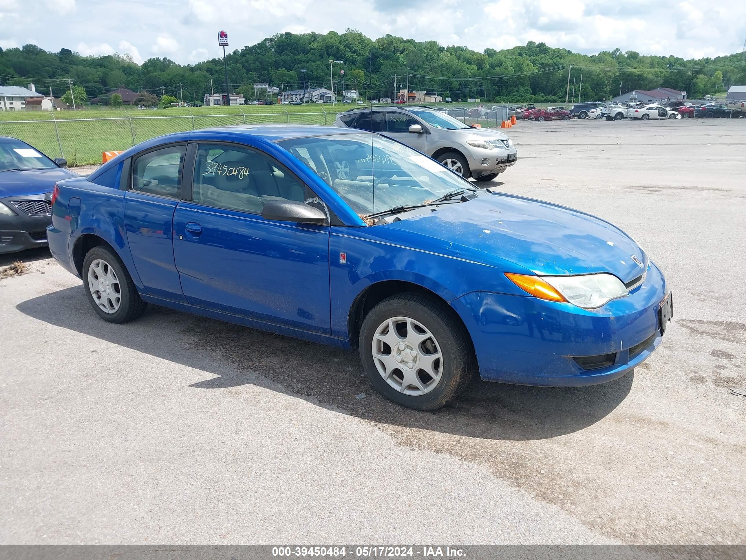 SATURN ION 2004 1g8am12f74z213118