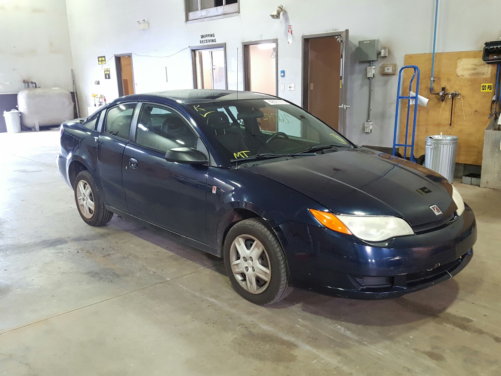 SATURN ION LEVEL 2007 1g8am15f07z188577