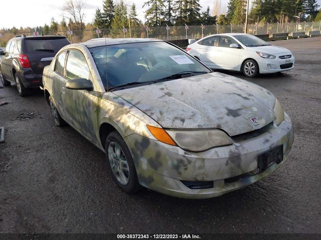 SATURN ION 2007 1g8am15f37z127613