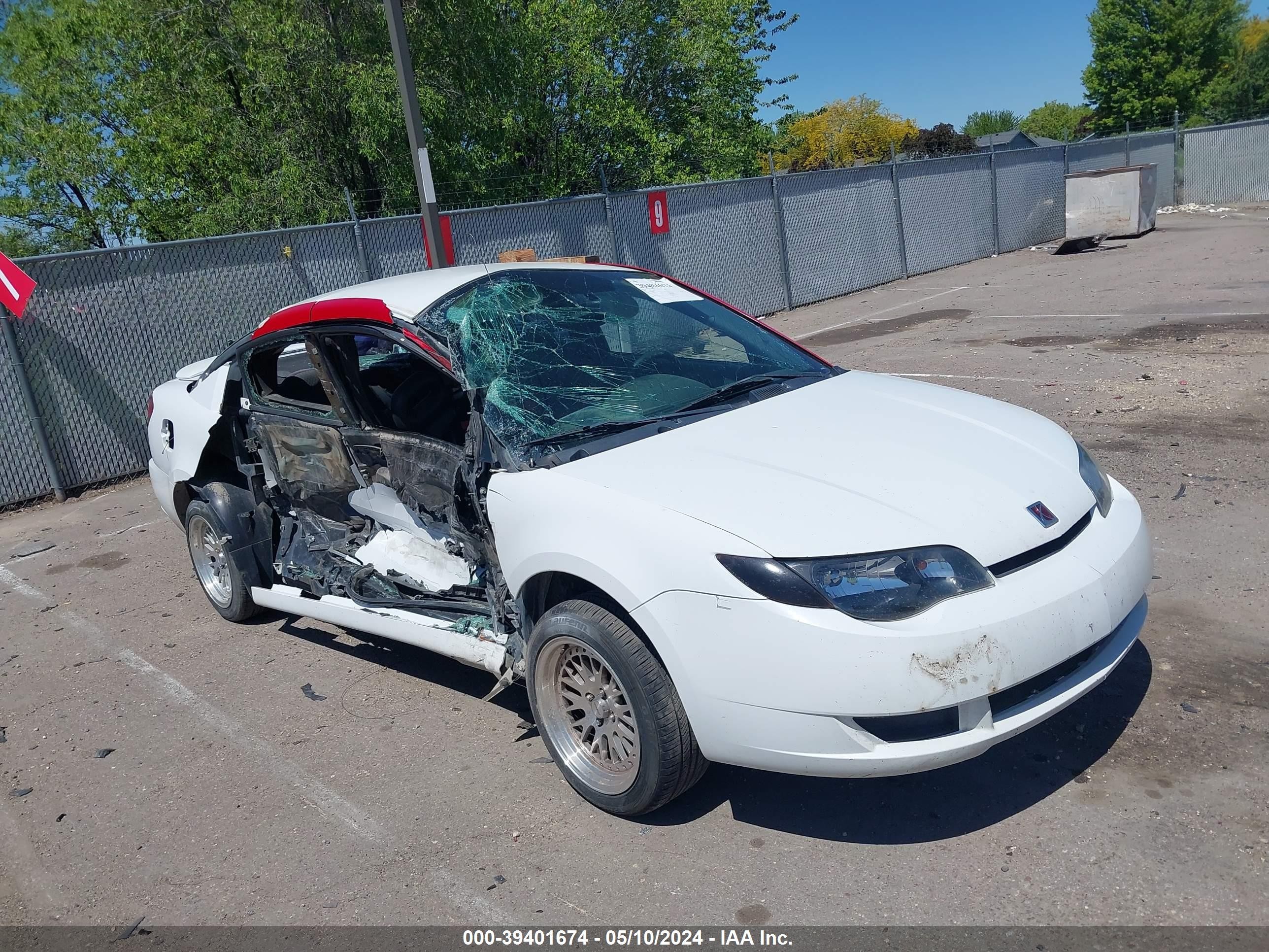 SATURN ION 2006 1g8am15fx6z119507