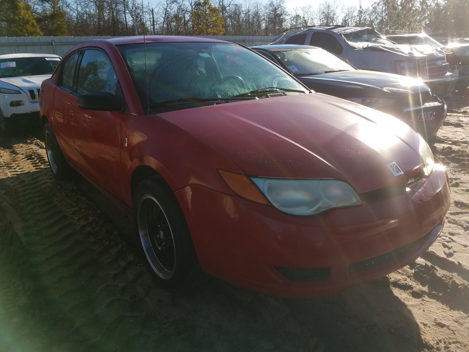 SATURN ION LEVEL 2007 1g8am18f57z148104