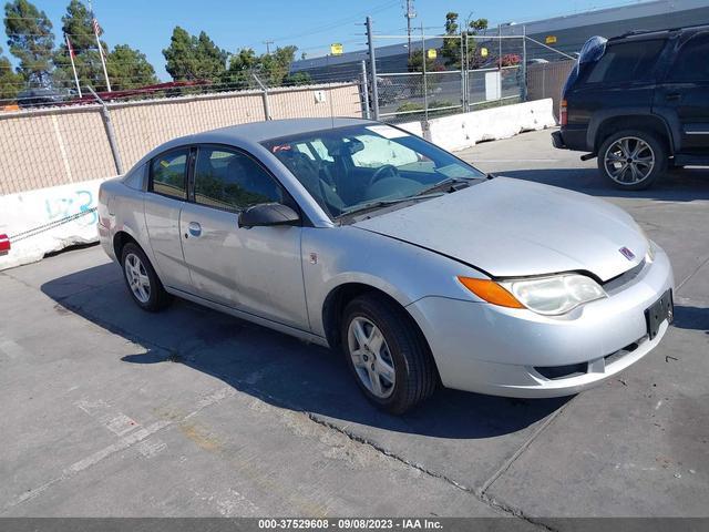 SATURN ION 2007 1g8am18fx7z139091