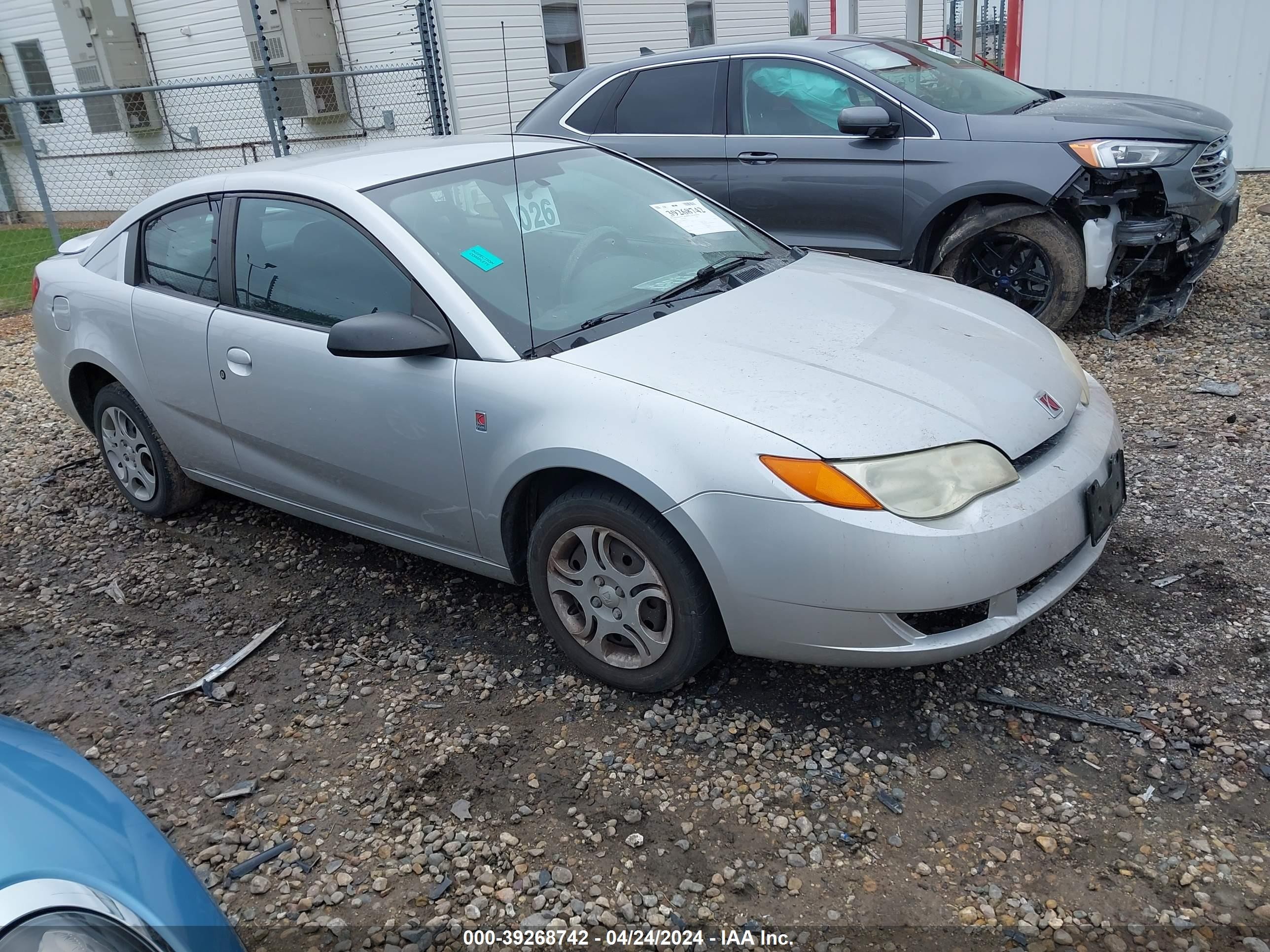 SATURN ION 2004 1g8an12f04z220733