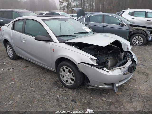 SATURN ION 2003 1g8an12fx3z179414