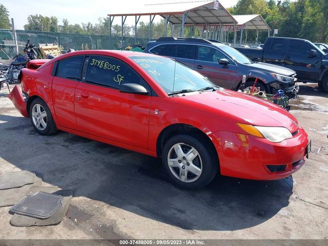 SATURN ION 2007 1g8an15f37z156400